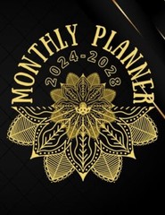 2024-2028 Monthly Planner 5 Year Calendar Schedule Organizer – Jan 2024-Dec 2028