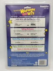 NEW Franklin Electronic Speaking Homework Wiz Kid-240 1998 Vintage
