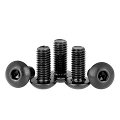 M4-0.7X40Mm Button Head Screw and Bolt, M4 Scoket Cap Screws,M4X40Mm Alloy Steel