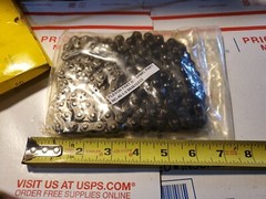 FLEXON 40-1 ecoplus Roller Chain 5 foot length Chain NEW, U5