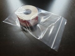 4″x 4, 6, 7, 8 Clear 2 Mil Plastic Zip Seal Bag Reclosable Top Lock 2Mil Baggies