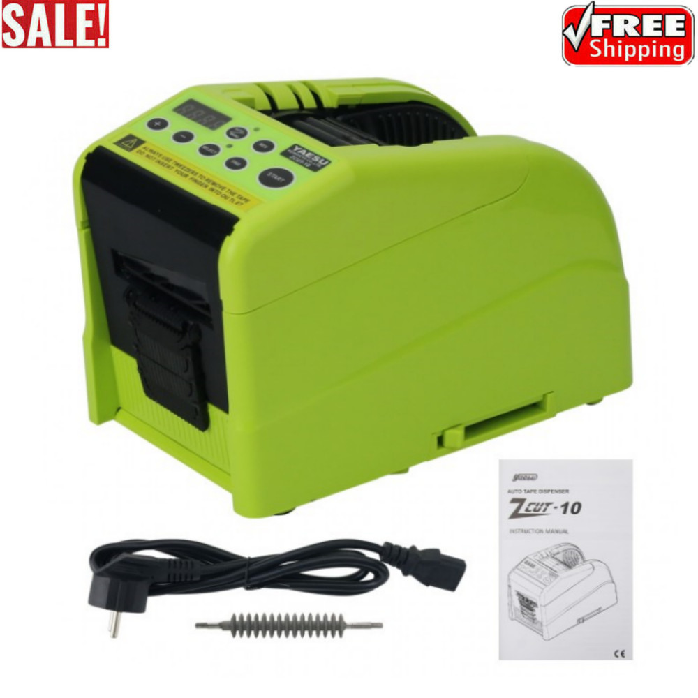 ZCUT-10 Auto Tape Dispenser Automatic Tap Cutter Auto with Edge Folding Function