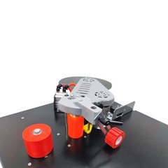 Curve/Straight Edge Banding Machine Edge Bander 110V 1200W Double-sided Gluing