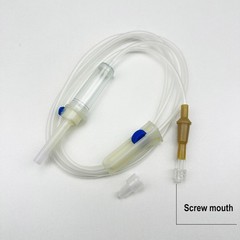 (10PCS) Set, I.V Tubing,Sterile Individual Packaging,for Lab and Pets Veterinary