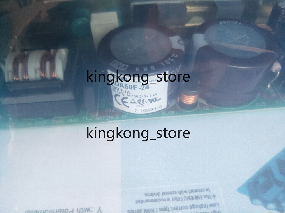 LDA50F-24 LDA50F-24 LDA50F-24 24 VDC POWER SUPPLY BOARD