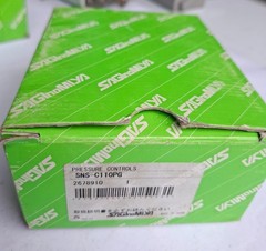 Saginomiya SNS-C110PG Pressure Switch 0.1 ~ 1 MPa Diff 0.1 ~ 0.3MPa Max 1.5 MPa