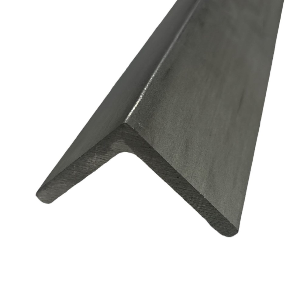 2″ x 2″ x 1/4″ x 72″, 304 Stainless Steel Angle, Hot Rolled