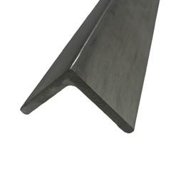 2″ x 2″ x 1/4″ x 72″, 304 Stainless Steel Angle, Hot Rolled