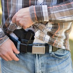 Tulster IWB Profile Kydex Holster in Right Hand fits: H&K P30L | Inside The W…