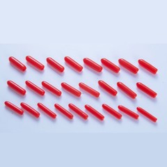 PVC Vinyl Rubber Round End Cap Thread Cover Rod Bar Screws Plastic Tube Protect