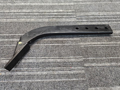 Box Blade 21-inch OAL Ripper Shank 4 Hole Box Scraper Shank, Black