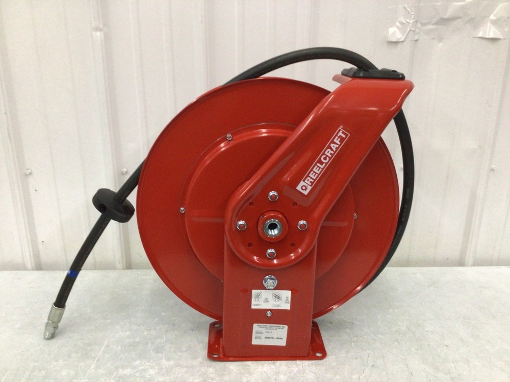 REELCRAFT – 7850 OMP Spring Return Hose Reel,1/2″ MNPT,50 ft 4Z313