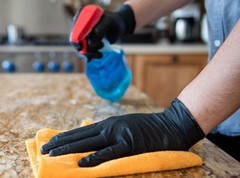 Heavy Duty 6 Mil Black Nitrile Gloves Powder-Free Latex-Free Disposable 1000 Pcs