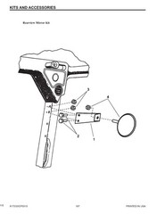 Skid Loader Parts Manual Fits 2044 & 2054 Mustang SKID-STEER SSN 006301 & Up