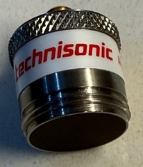 New Technisonic Model #ABFQ-0204-CMP Diameter: 1/2″ Fingertip Quick Change Probe