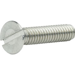 10-32 Flat Head Countersink Machine Screws Slotted Drive Stainless All Sizes