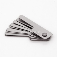 Dental Interproximal Reduction (IPR) Gauge Reciprocatin Measuring Ruler 0.6mm
