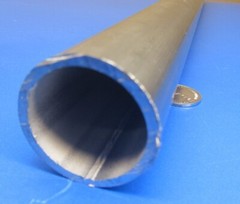 304 Stainless Steel Tube 1.50 OD x 1.260″ ID x .120″ Wall x 5 Foot Length