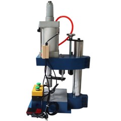 1763Lb/800kg Pneumatic Punch Machine w/2Control Button Vertical Type 0.4-0.7Mpa