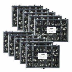 AZDENT Dental Orthodontic Bands with Buccal Tube MBT 022″ 16#-35# for 1st Molar