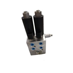 Landhonor Solenoid Valve 12V Hydraulic for ABC-13-125A Articulating Brush Cutter