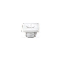 Nylon Inserts For License Plate Screws – American (100 per box)