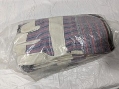MCR SAFETY Leather Work Gloves Size Large Qty 10 Pairs 1960L