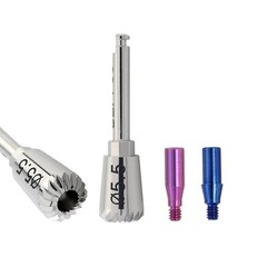 Dental Implant ET Bone Profiler 5.5 & Guide Screws Mini Regular Hiossen OSSTEM