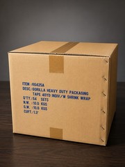 54 Rolls Gorilla Heavy Duty Packaging Tape 1.88″ x 40 Yds Clear Shipping Tape