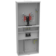 NEW Milbank U3491-XL-200 Ringless Meter Socket, 200A 4-Jaw 1 Position, No Bypass
