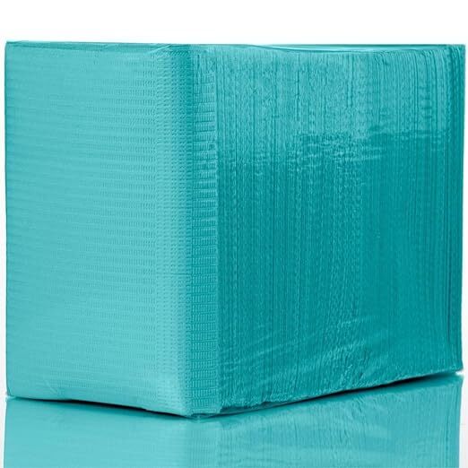 BRITEDENT 13″ X 18″ Patient Towels – Bibs- Napkins 3 PLY
