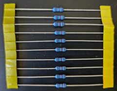 10pcs 11.8k ohm 1/4W 1% Metal Film Precision Axial Resistors ~ NEW ~