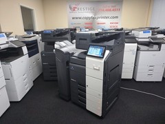 Konica Minolta Bizhub C551i Color Copier. Meter only 644 Copies-New Open Box