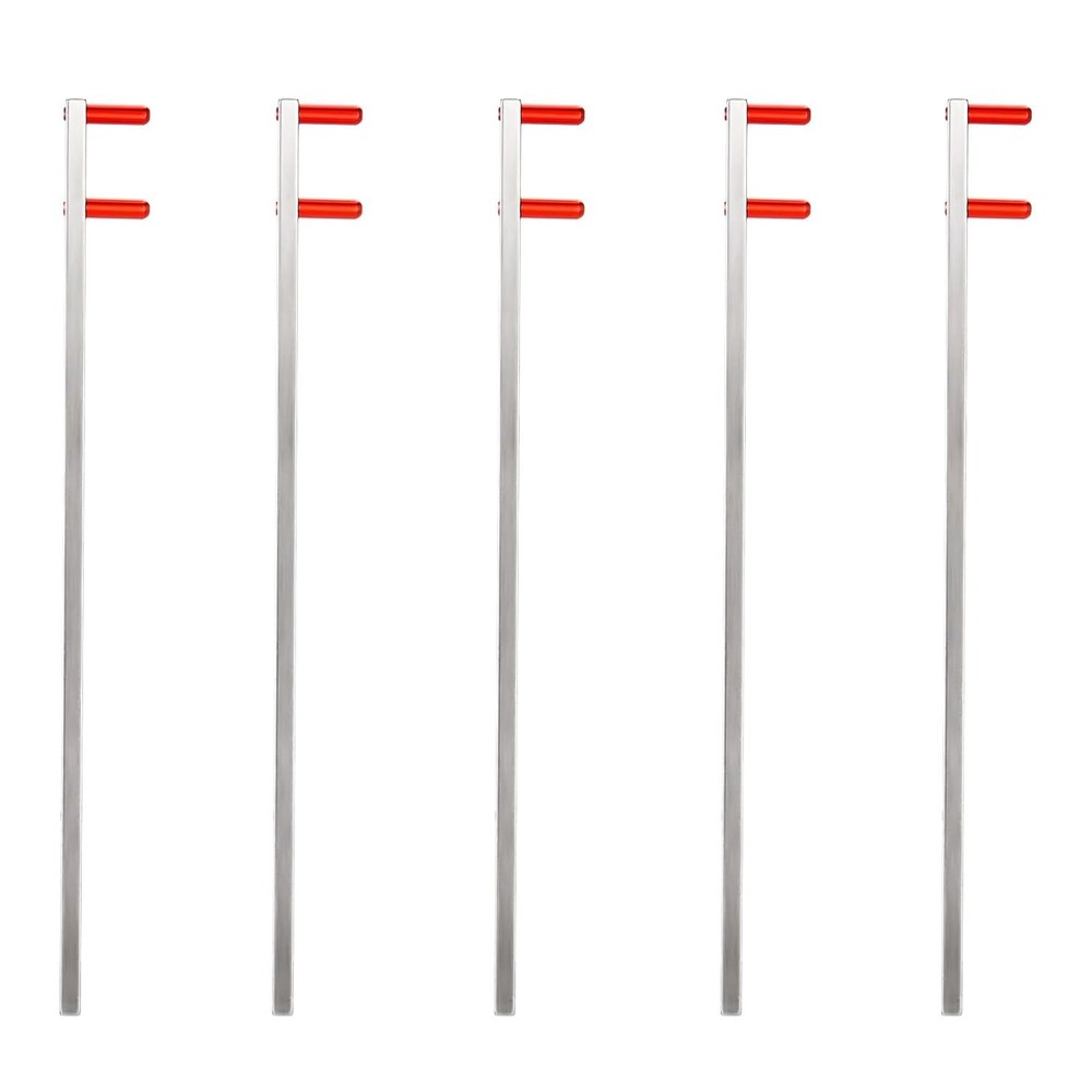 5x Dental X-Ray Positioning XCP Film Stainless Steel Indicator Aligning Arm kit