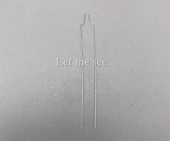 Dental Orthodontic Wire Preformed Kobayashi Ligature Ties Long Short Twist Wires