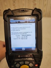 Motorola/Symbol MC9190-G30SWEQA6WR MC9190-G30SWEQA5WR /w battery