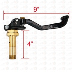 DUCO® Head Valve Assembly w/Bushing for Hoffman Press Machines #R121A