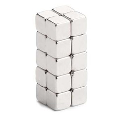 20-100Pcs Neodymium N38 Block Square Cube Magnets Strong Rare Earth 4x4x4mm