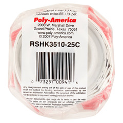 Husky 3.5 Mil Clear Plastic Sheeting, 10 ft. x 25 ft., 3 Pack