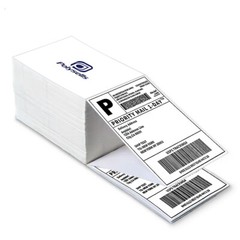 4″x6″ Direct Thermal Shipping Labels for Zebra&Rollo Printers Fanfold and Rolls~