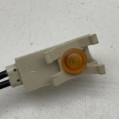 Solico Series 10 Rear Mount Indicator Light Lamp Amber 250V .5W, 3/8″ Lens