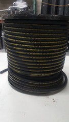 HYDRAULIC HOSE100FT R2T06 3/8 SAE W.P. PSI 4800 2WIRE FREE SHIPPING