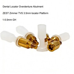 Zest Locator Abutment for ZimVie Zimmer TSV3.5mm Internal Hex Dental Overdenture