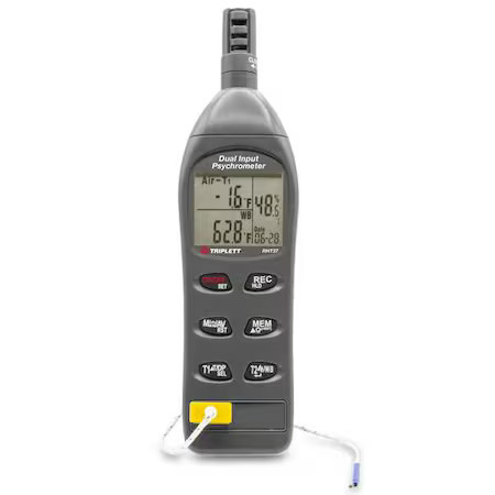 Triplett Rht37 Psychrometerwithsuperheat, Onboard, Nonist