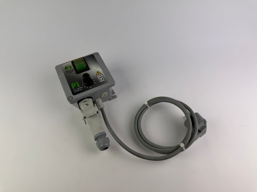 PESCE Alessandria P1 Control Unit – 200–290 VAC, 50/60 Hz, 3 A