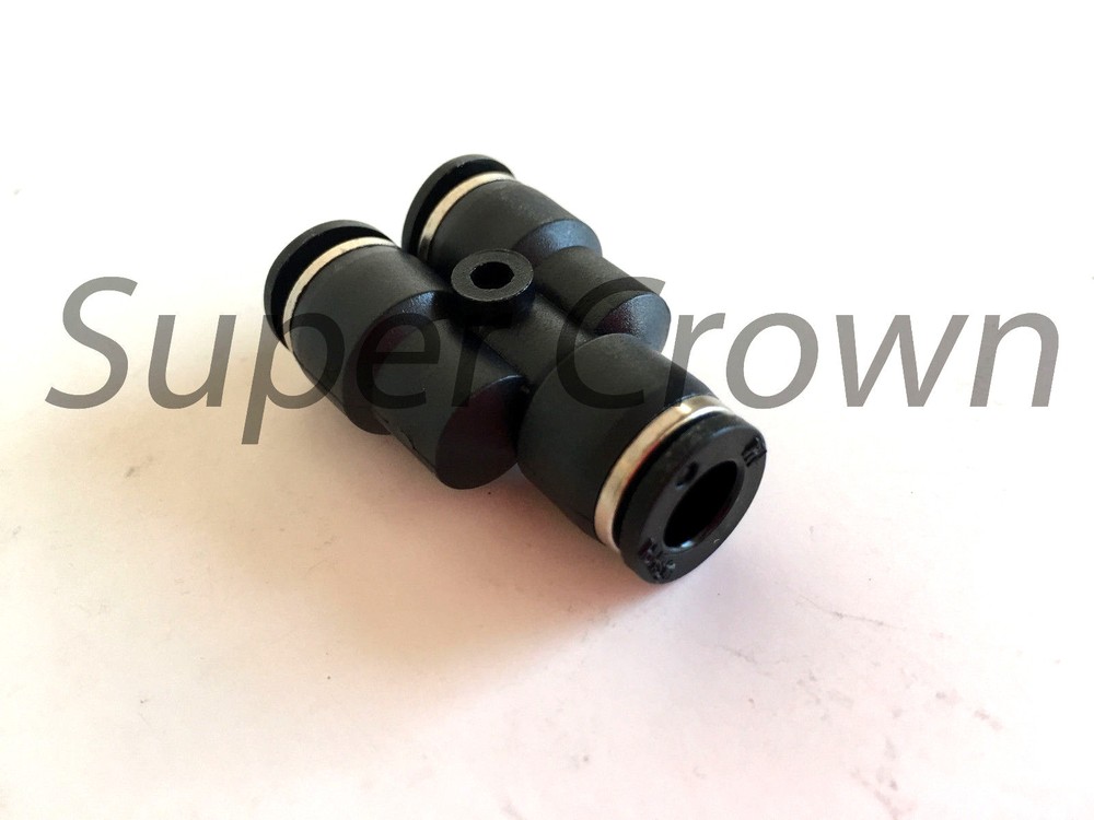 Pneumatic Union Y Tee Tube OD Push In To Connect Air Fitting One Touch