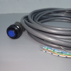 Cieco Resolver Cable CR-6S-20 for Cieco HD13 Resolver (B644)