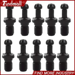 Findmall CAT40 45° 0.589″ Pull Stud Retention Knob USA 10Pack For HAAS TOSHIBA
