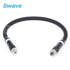 2.4mm NMD Female to 2.4mm NMD Male Precision Flexible VNA Test Cable, DC – 50GHz