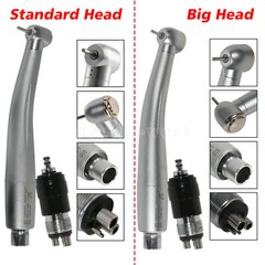 1-5 YABANGBANG Dental High Speed Handpiece + 4 Hole Quick Coupler 360° / Rotor